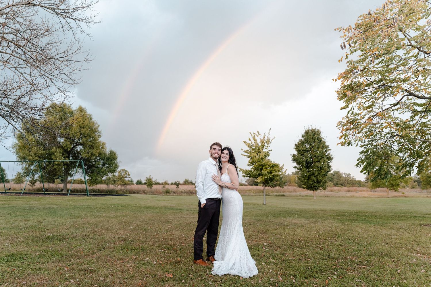 Beautiful Fairy Forest Themed Wedding in Wisconsin