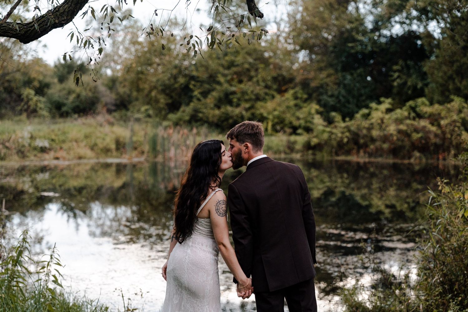 Beautiful Fairy Forest Themed Wedding in Wisconsin