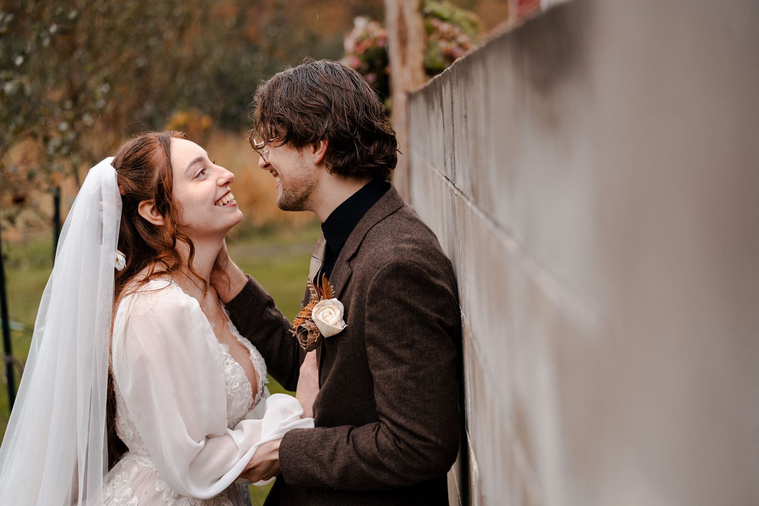 Beautiful Wedding at the Halverson House in Waterford Wisconsin