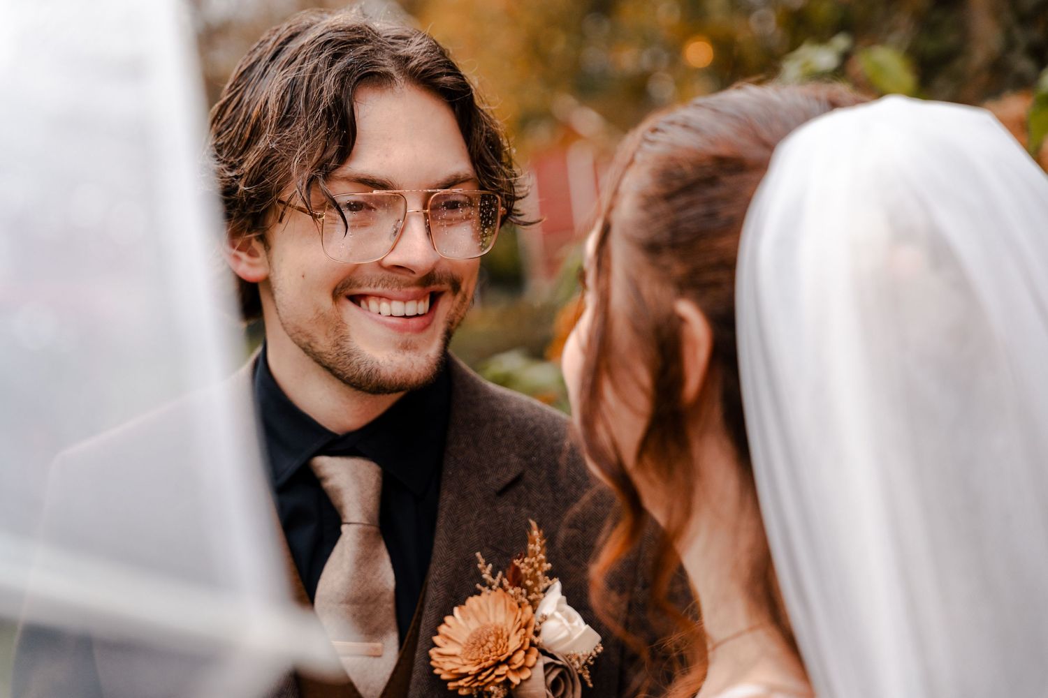Beautiful Wedding at the Halverson House in Waterford Wisconsin