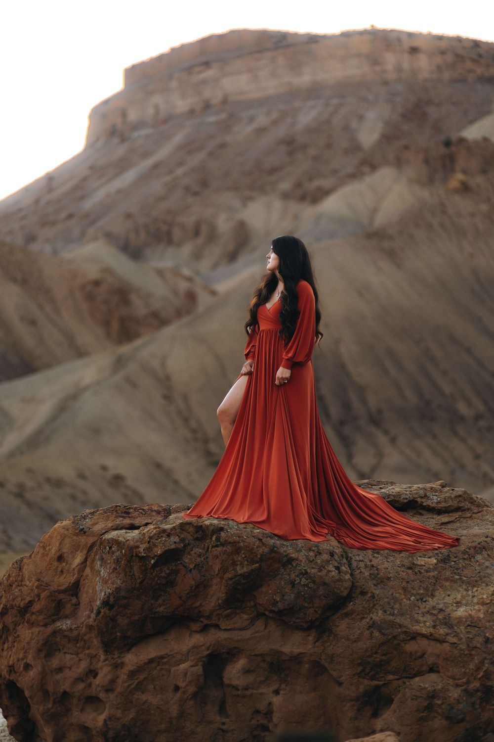Mountain Desert Photoshoot