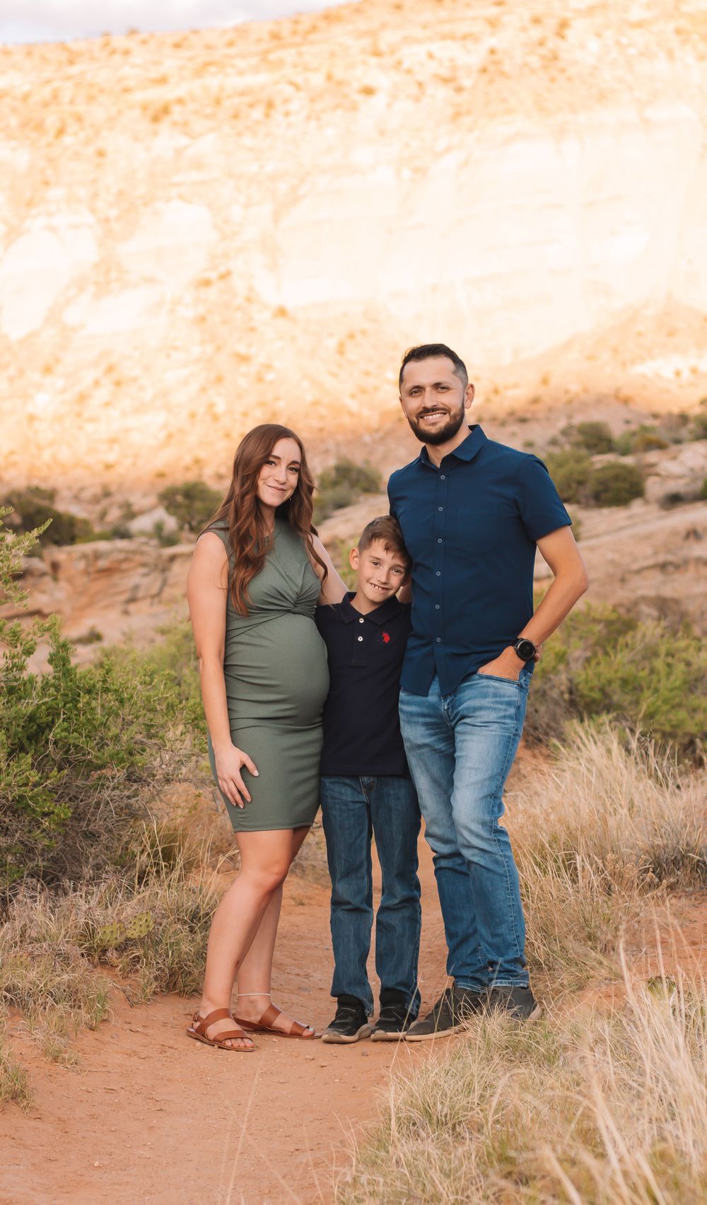 Desert Family Photoshoot