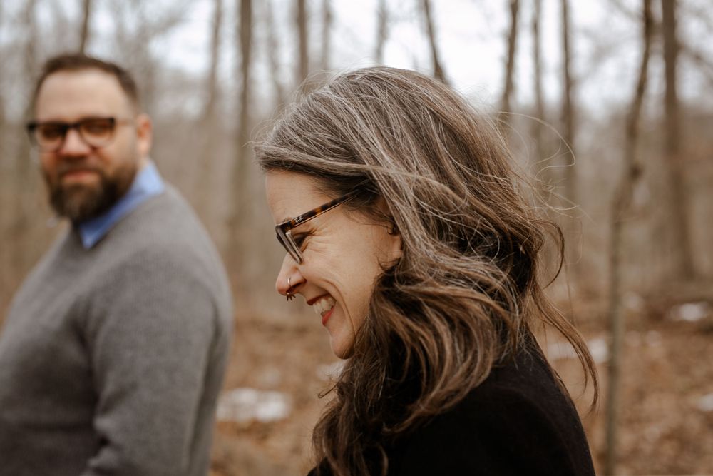 Couple together. Photo by Samantha Bateman.