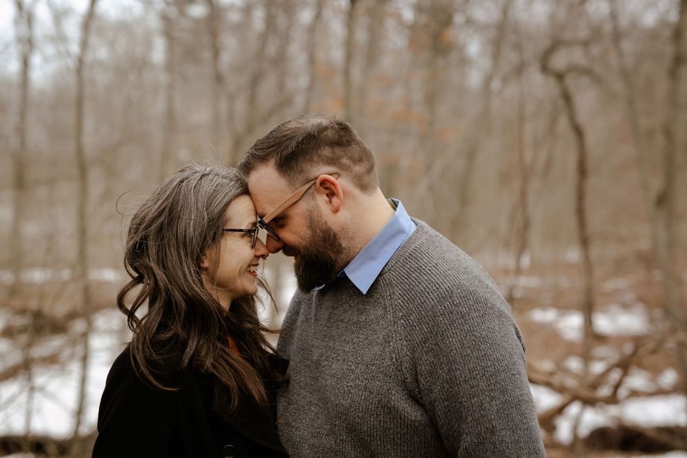 Couple together. Photo by Samantha Bateman.