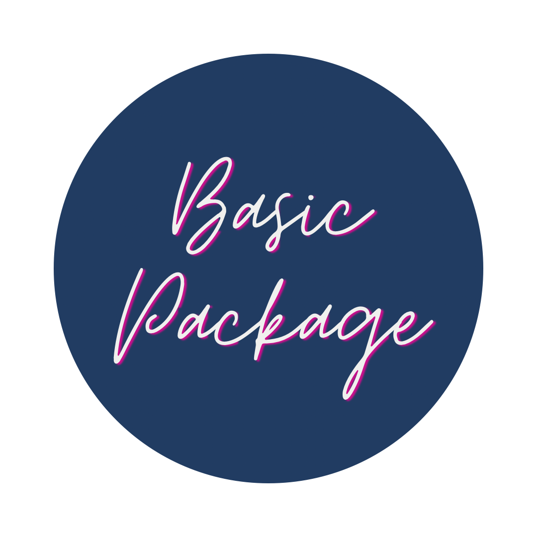 basic package text on a circle