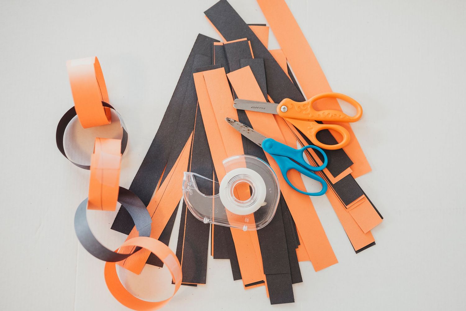 cincinnati bengals garland craft for kids super bowl fun