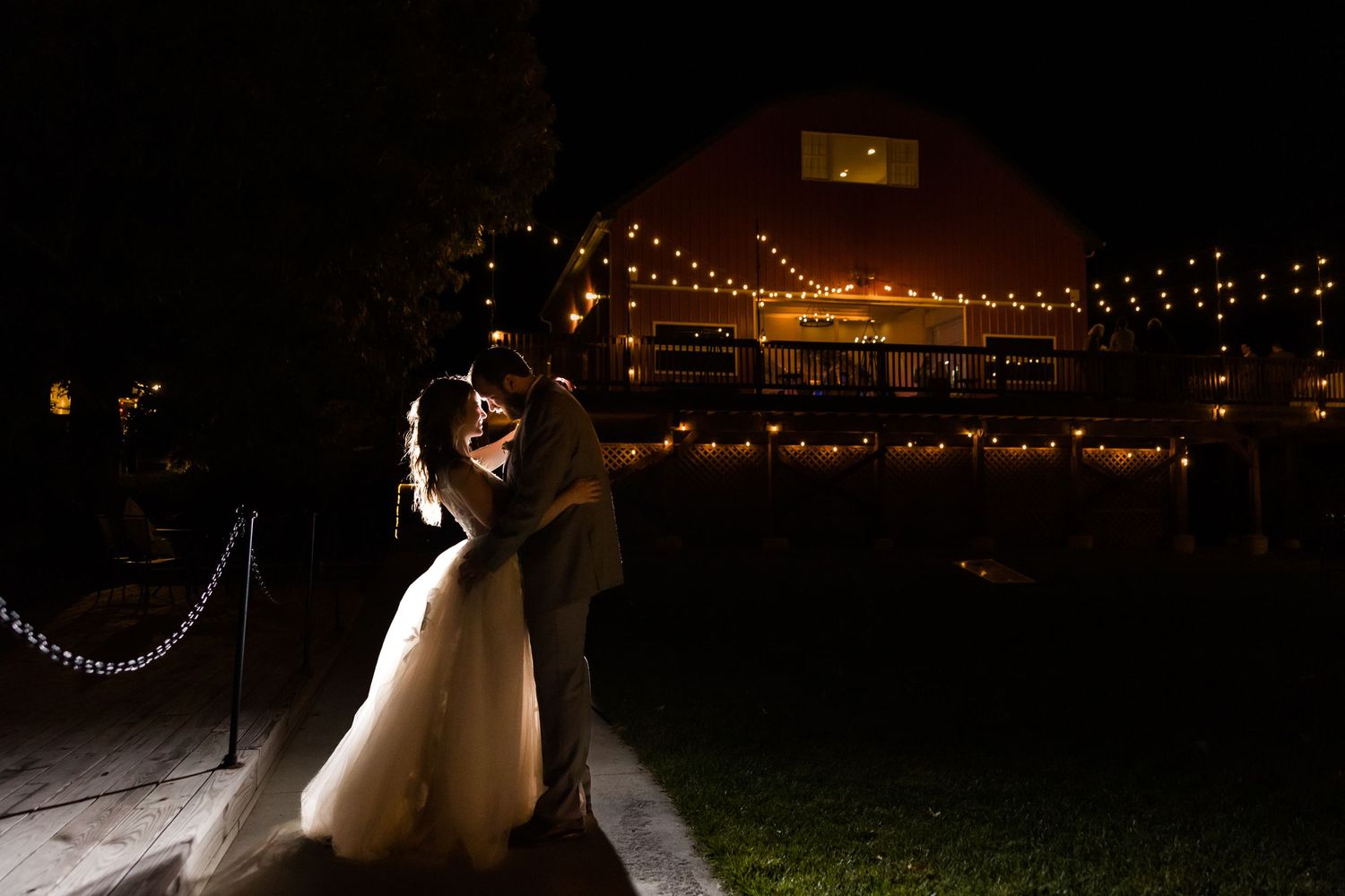 Valley Road Vineyards Wedding