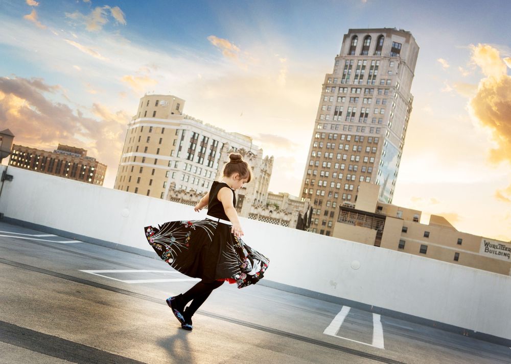 Downtown detroit photography