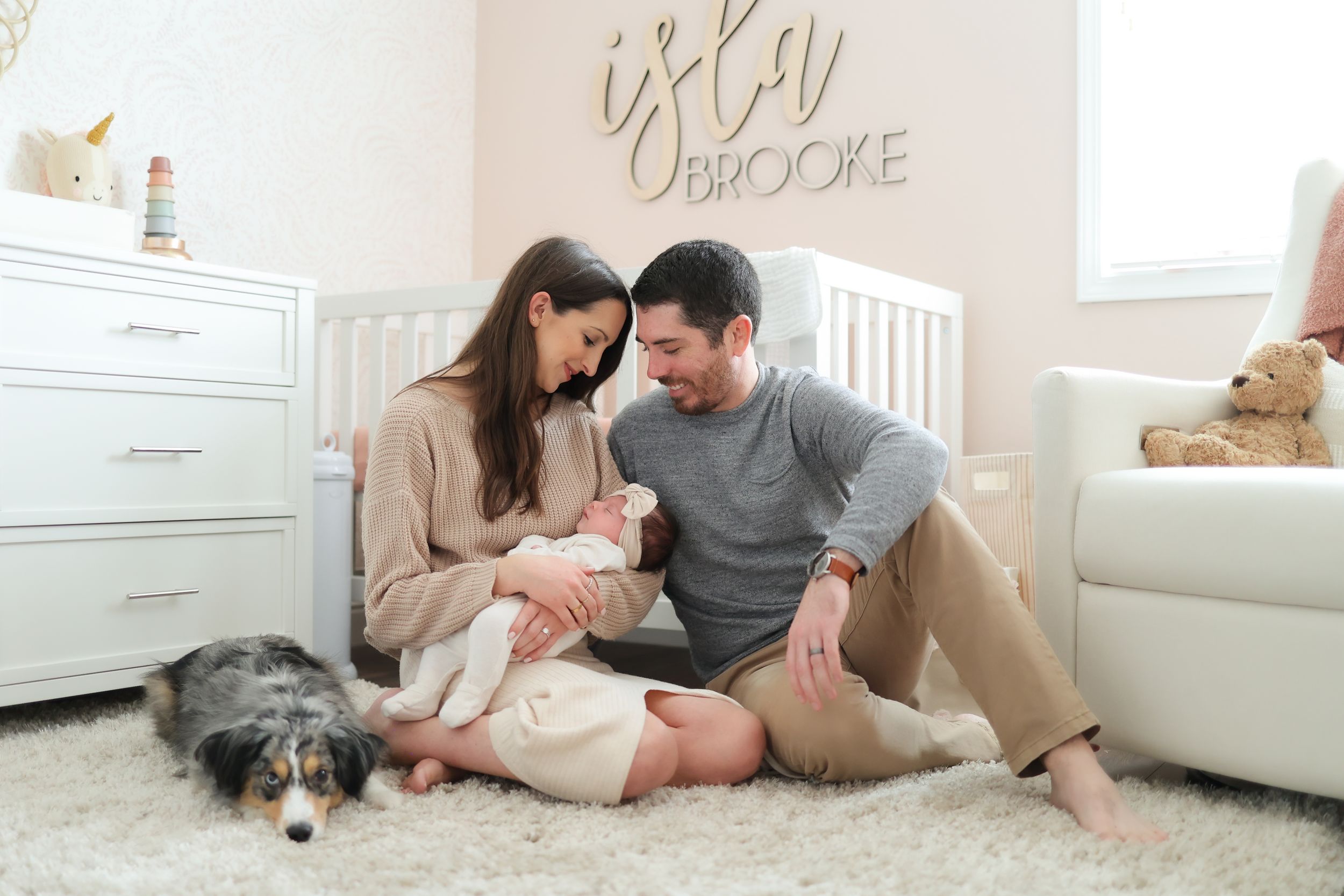 Lifestyle Newborn Photography in Union City Ca. Bay Area SF Newborn Photographer.