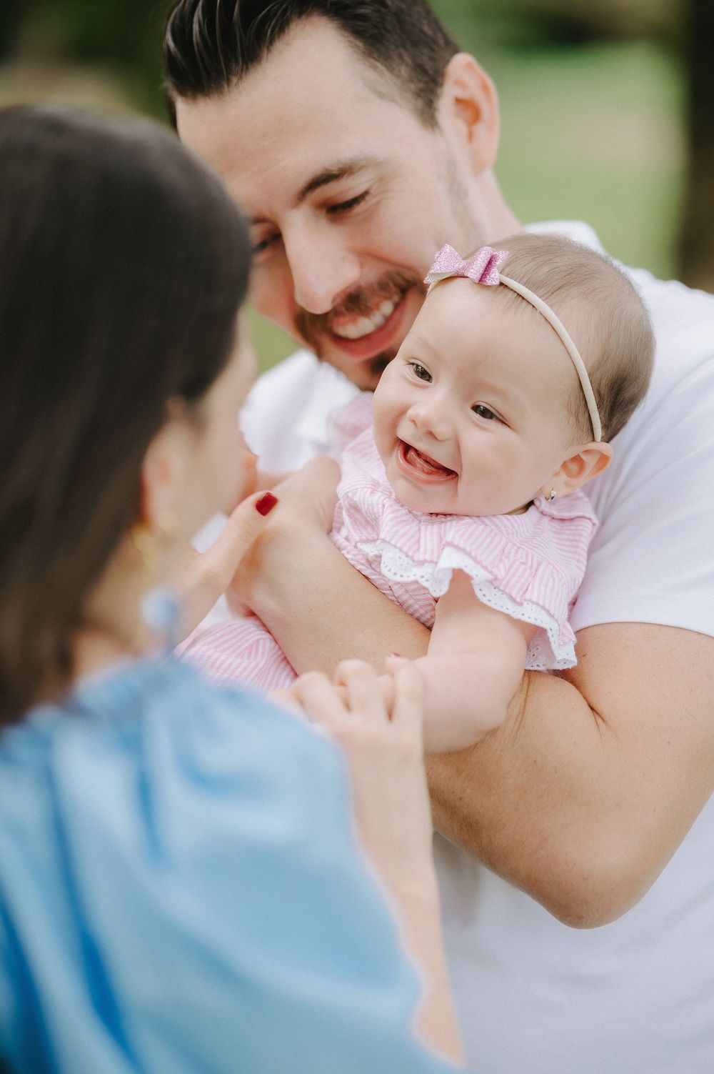 Fotografia de Familia Cali Colombia