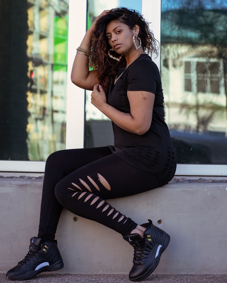 Portrait photography of a Malaysian Indian Sikh woman in Phoenix Arizona