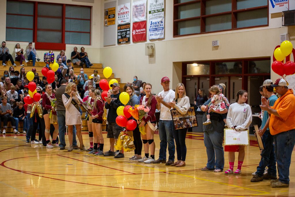 Calaveras High School, volleyball, senior night, gunnii sack photography