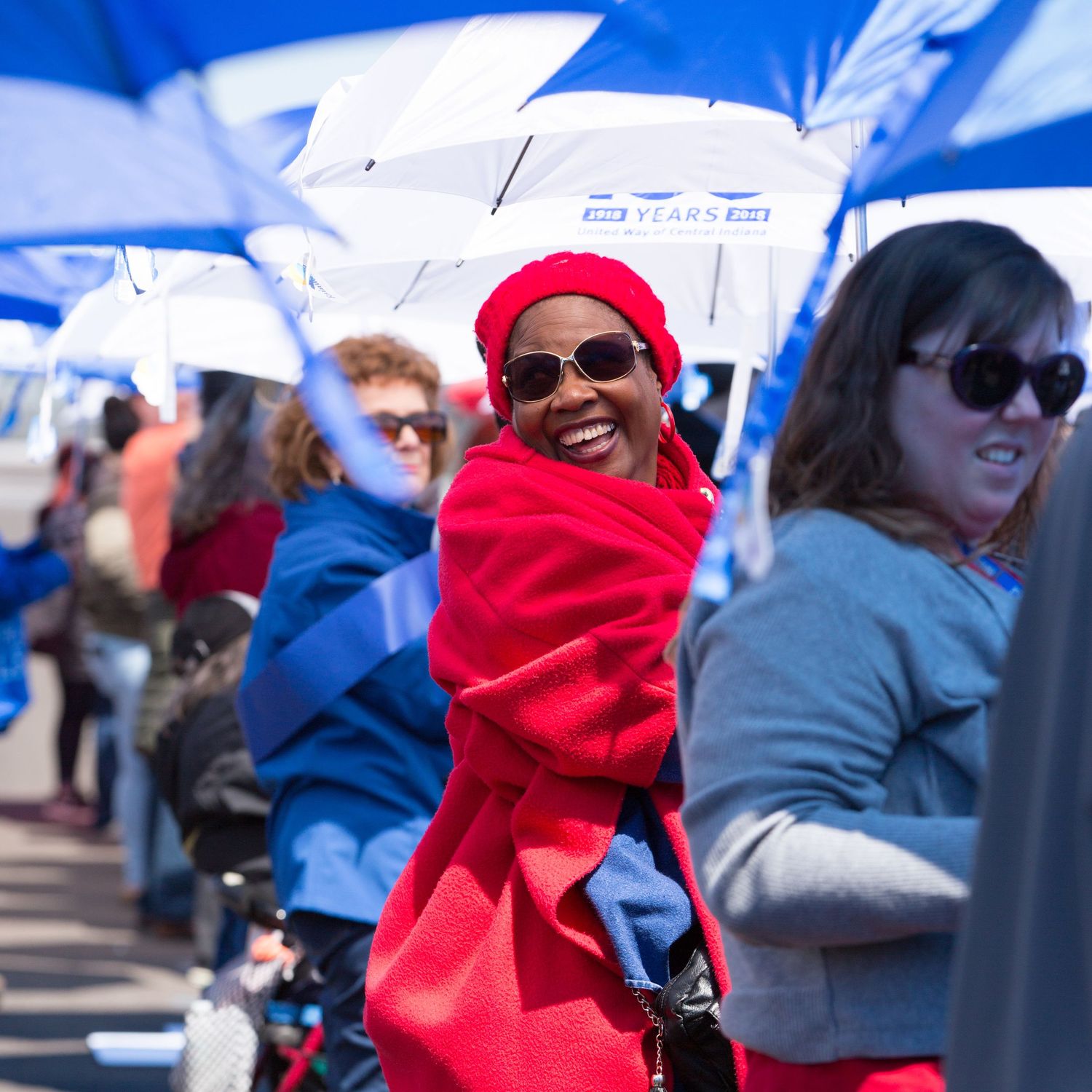 United Way 100 years celebration at the Indianapolis Motor Speedway