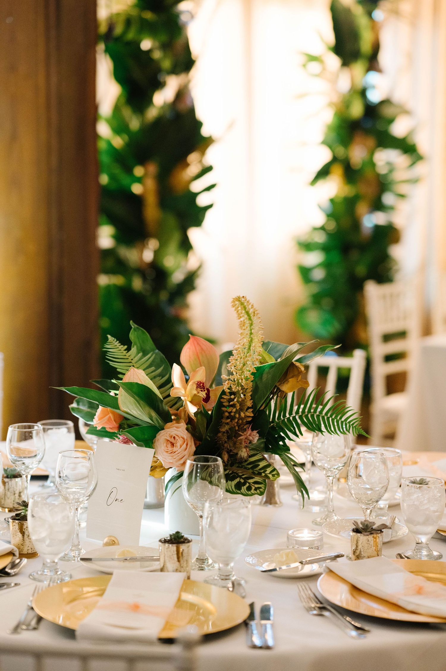Tropical Wedding at Bloomington Country Club | Candace Sims Chicago Luxury Fine Art Wedding Photographer
