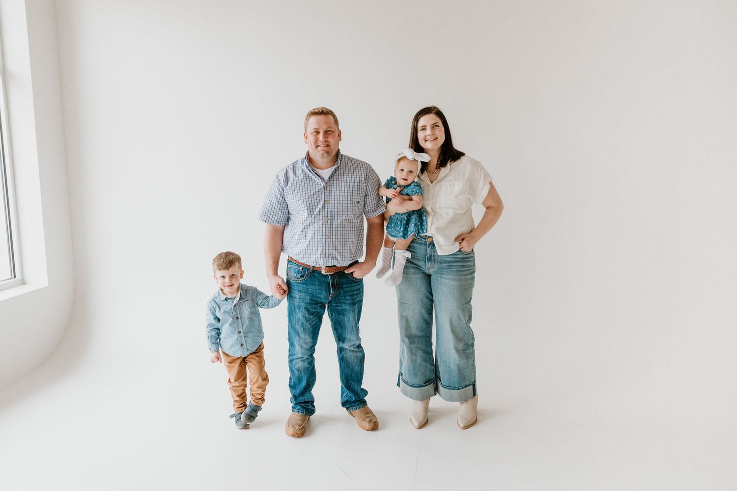 Family Session - Green River, WY