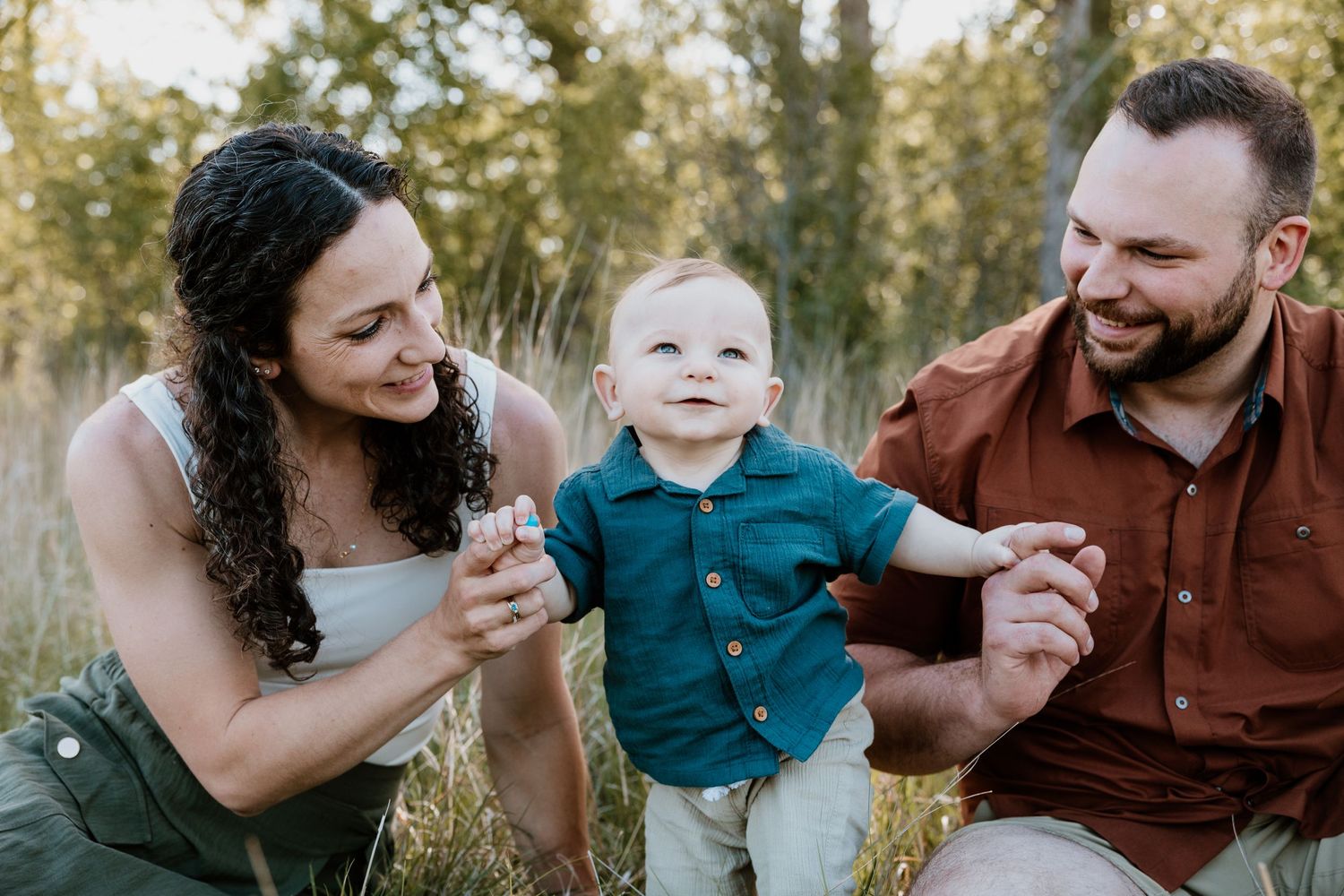 Family Session - Green River, WY