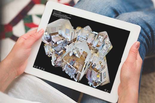 Matterport virtual tour example from Virtually Calhoun Asheville photography