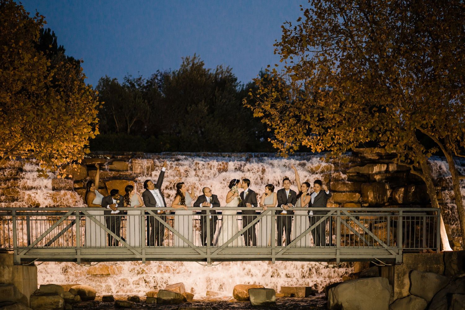 San Ramon Bay Area The Bridges Wedding