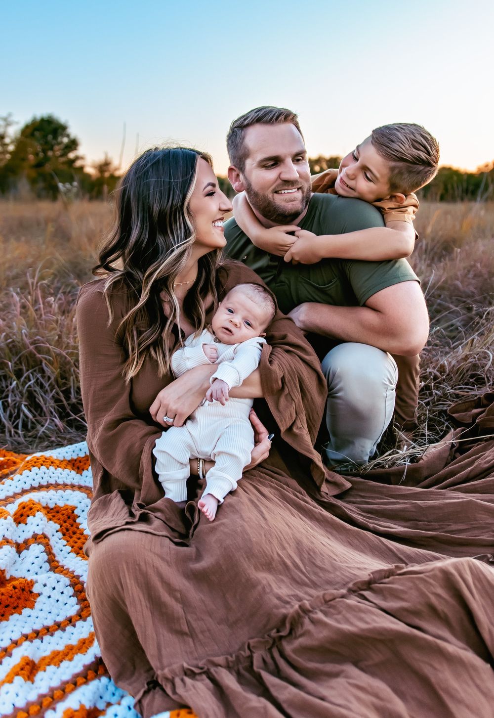 family photo by buffalo rust