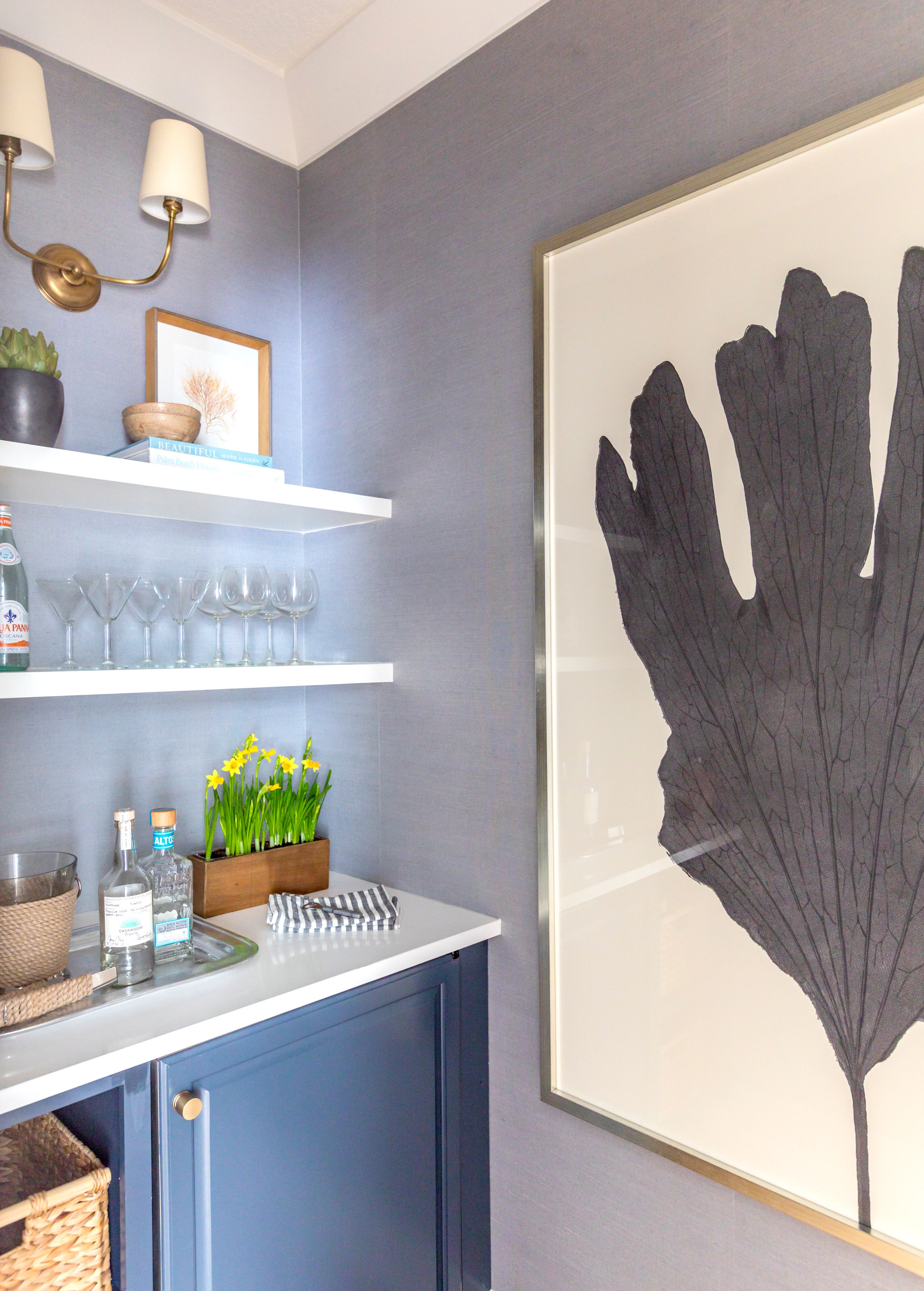 Luxury, coastal mini bar in Ponte Vedra beach