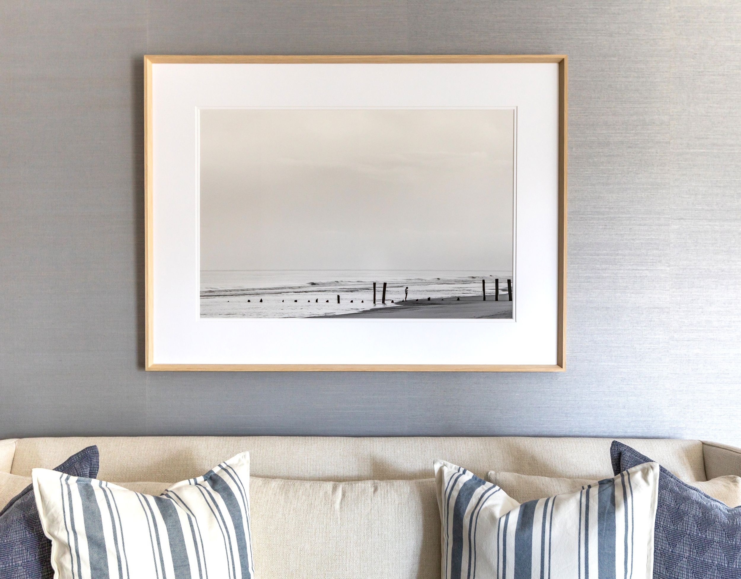 Coastal wall art in Ponte Vedra beach