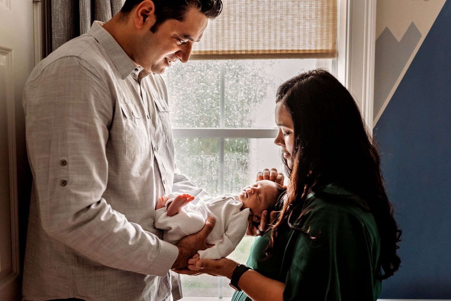 Boston Lifestyle Newborn Photographer