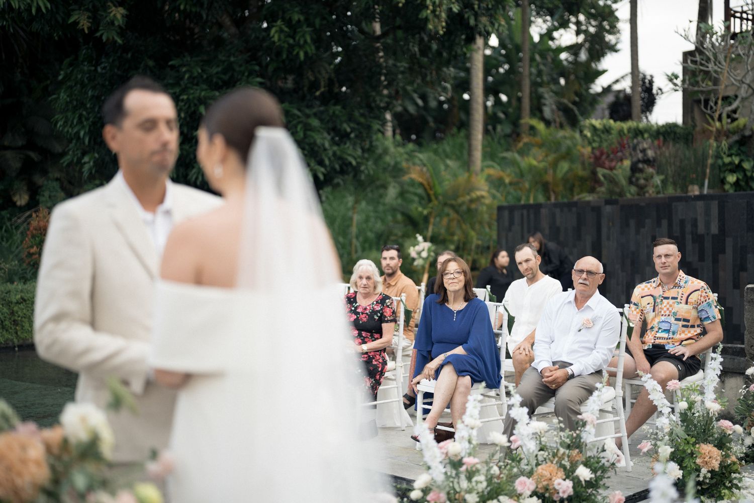 Elopement Wedding Ceremony In Ubud Bali