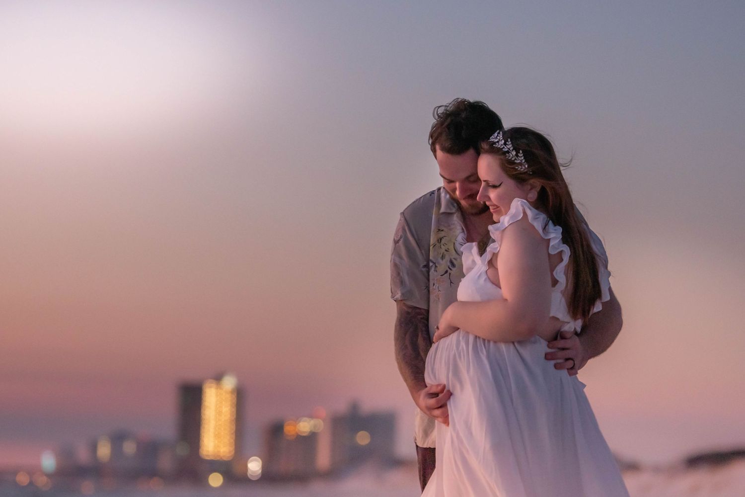 maternity photography panama city beach 30a
