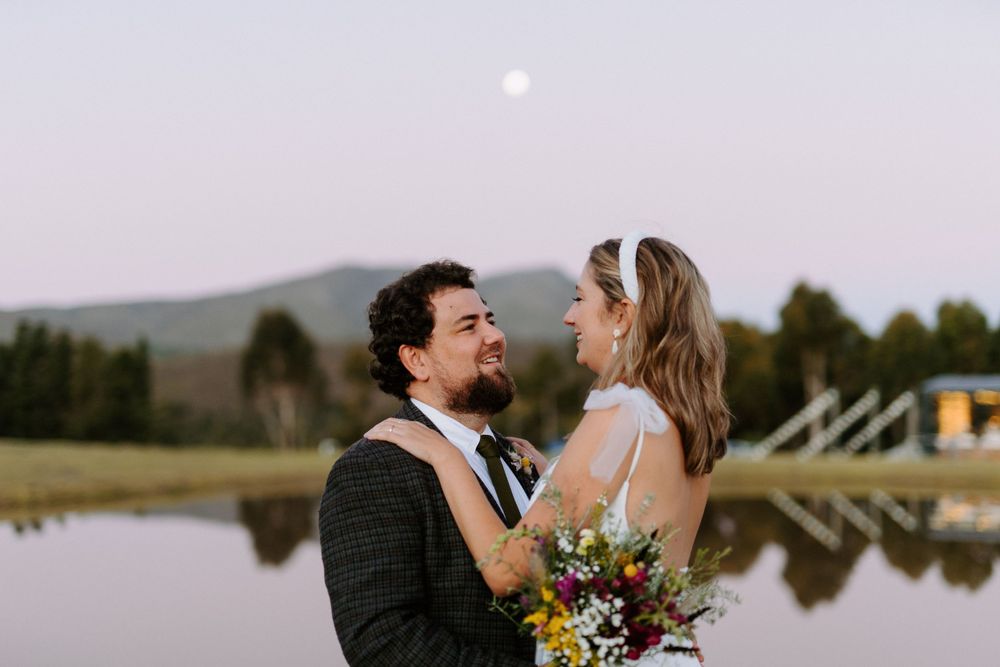 Cherry Glamping Wedding