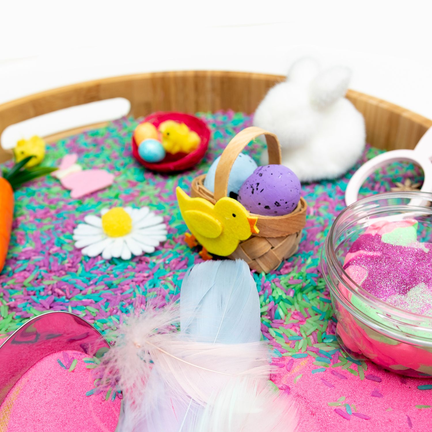 easter sensory play kit in sydney and western sydney