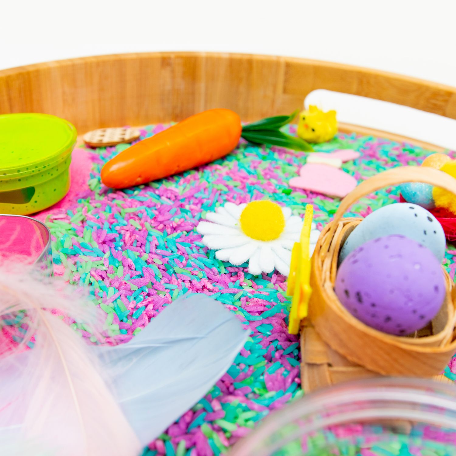 easter sensory play kit in sydney and western sydney