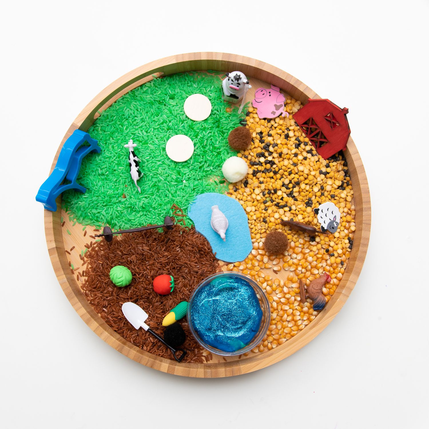 farm sensory play kit in sydney and western sydney
