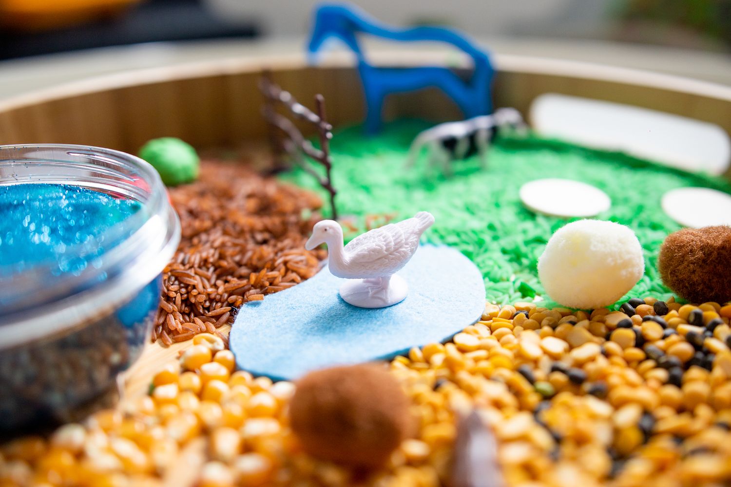 farm sensory play kit in sydney and western sydney
