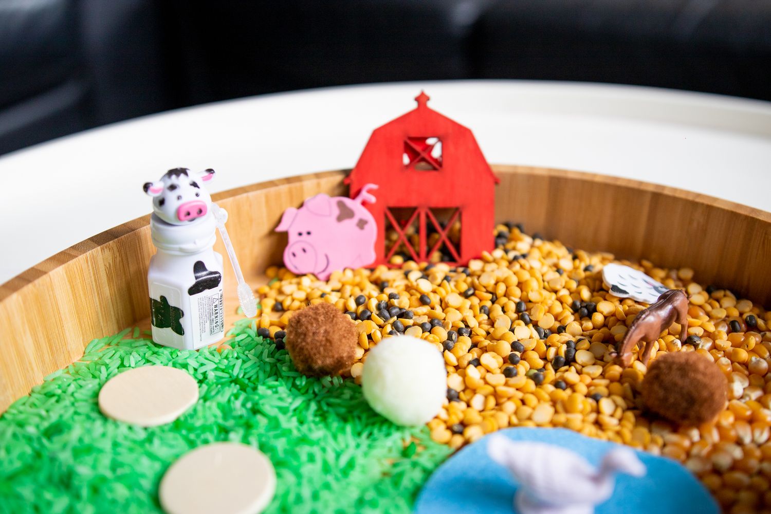 farm sensory play kit in sydney and western sydney