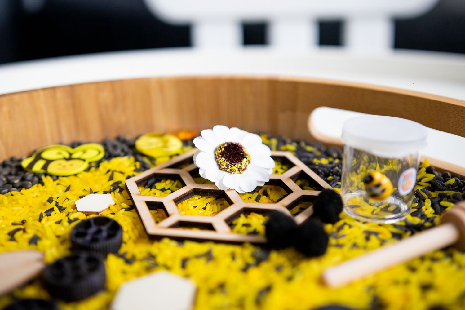 bees sensory play kit in sydney and western sydney