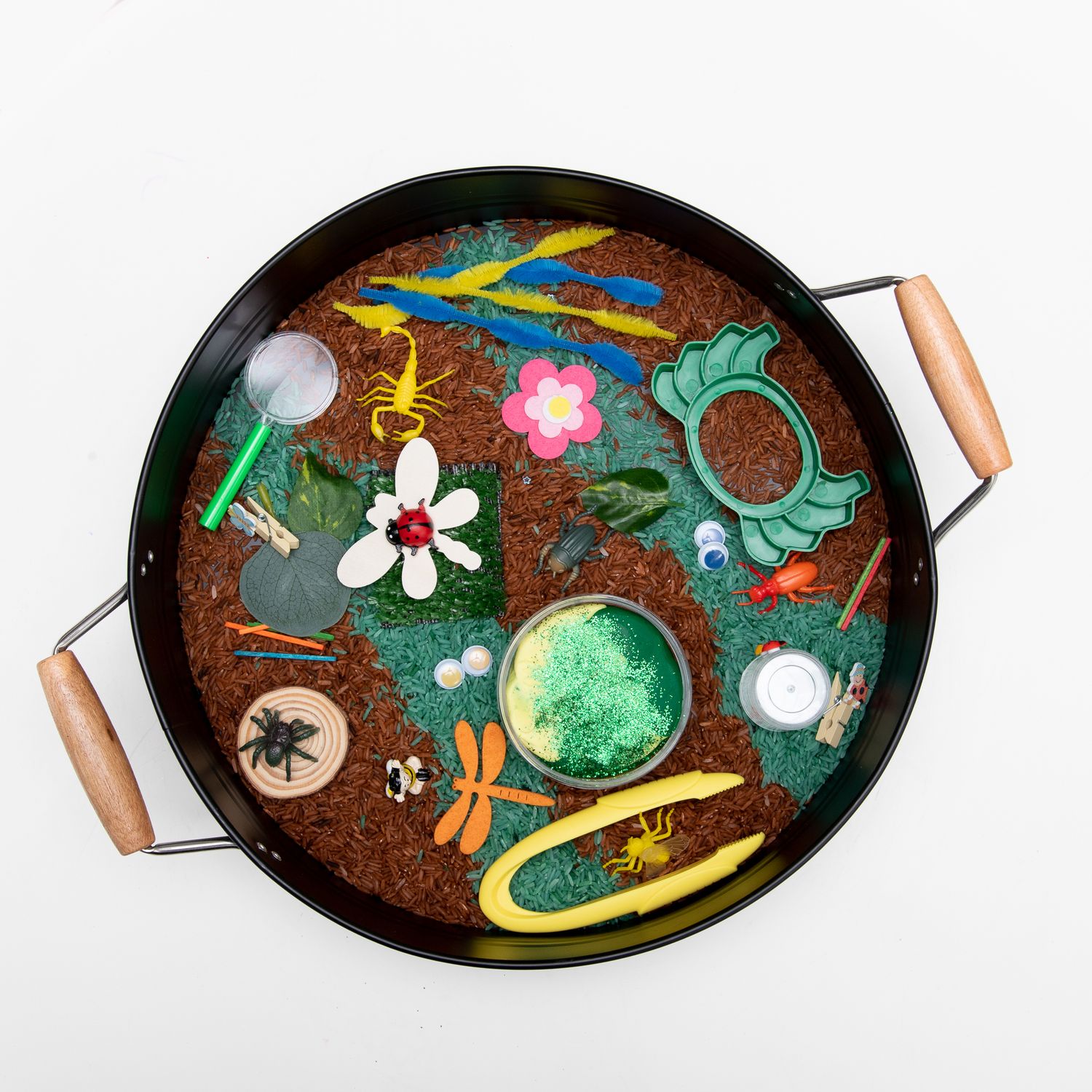 garden Magical sensory play kit in sydney and western sydney
