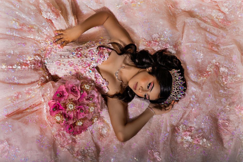 quinceanera portrait