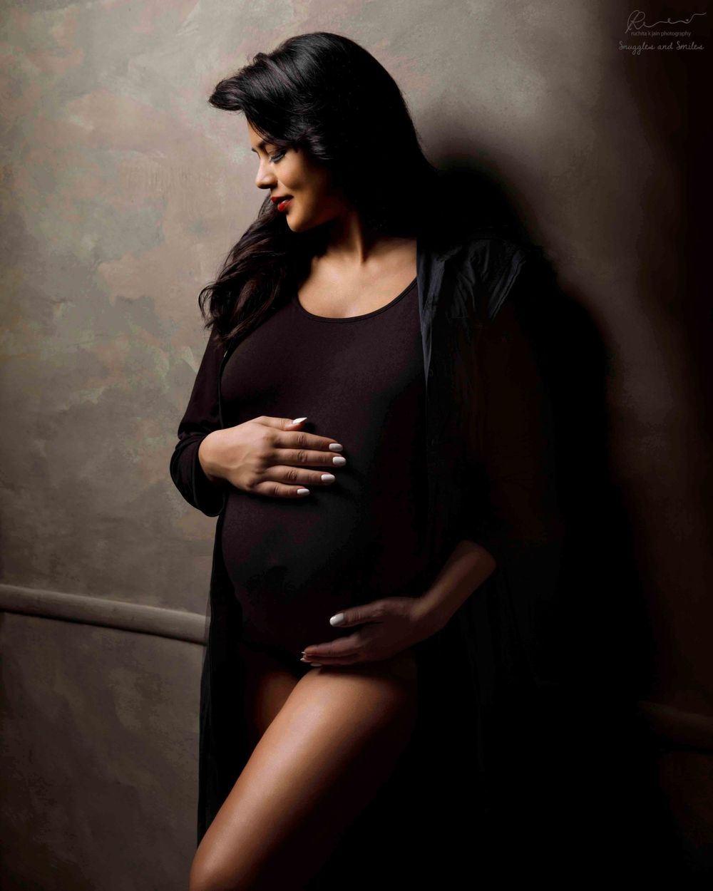 Pregnancy Photoshoot mumbai Ruchita Jain family shoot