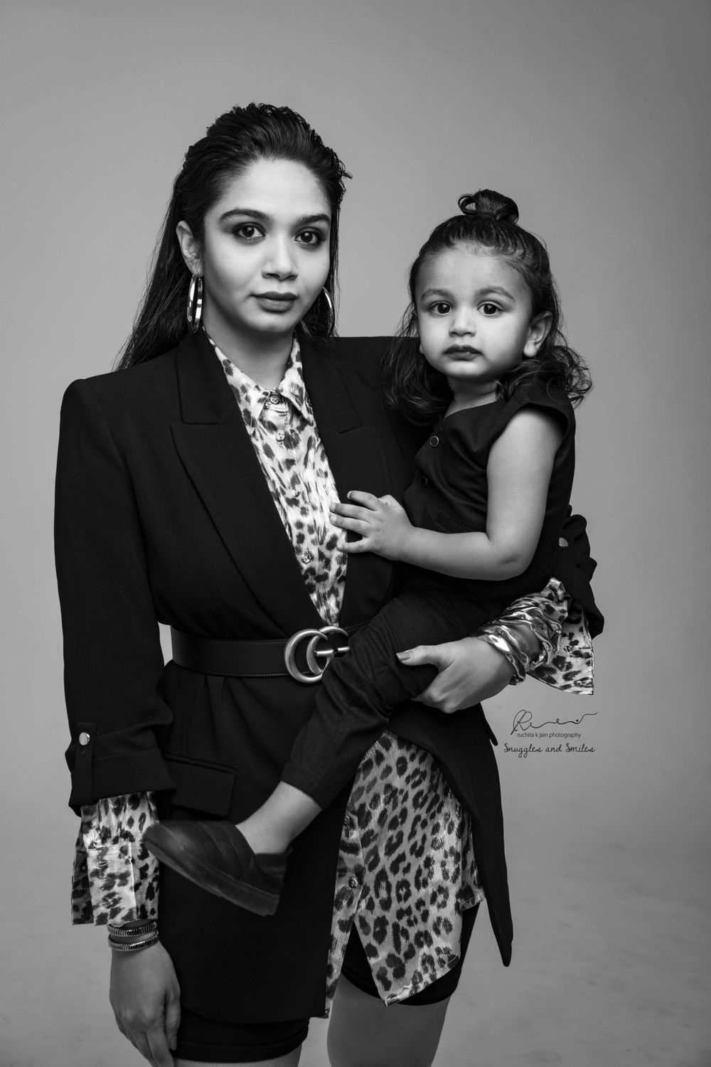 mom and baby photoshoot