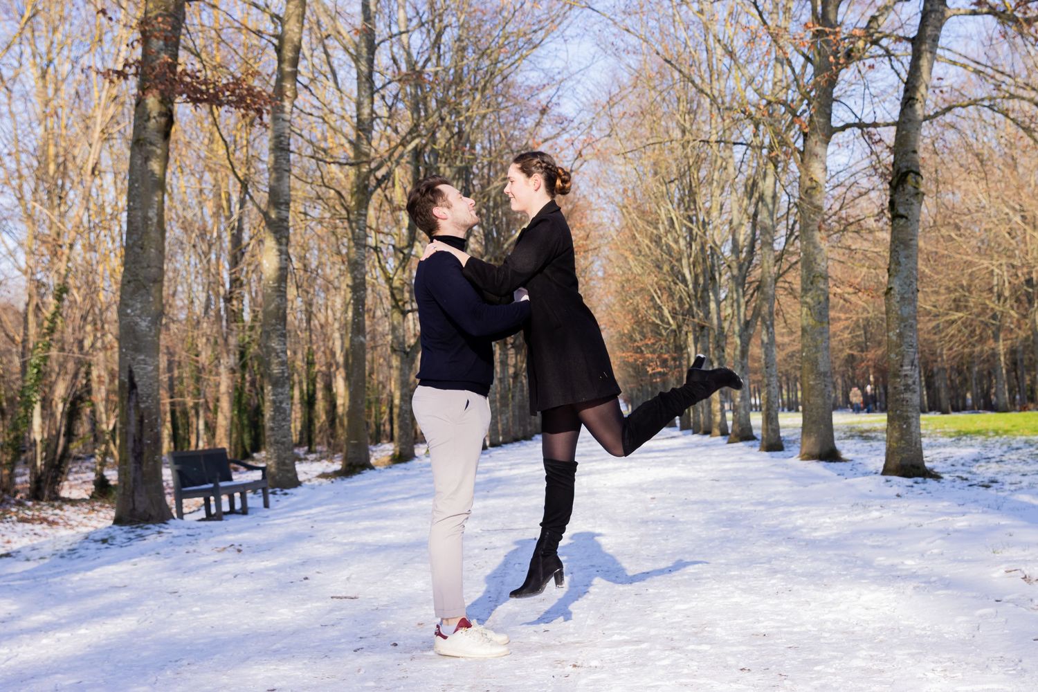 photographe de couple Versailles