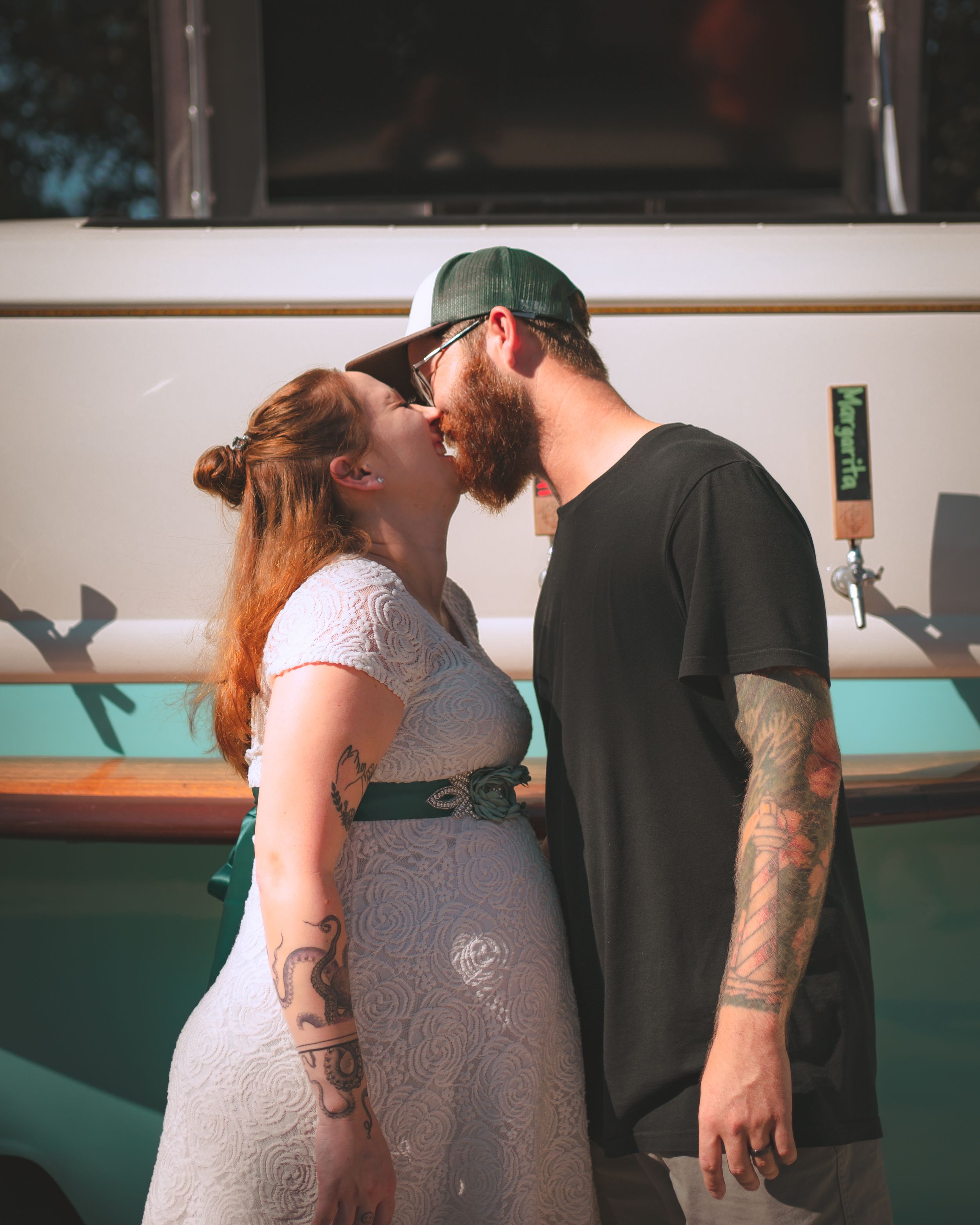 Maternity photography session capturing pregnancy and natural connection, photographed by Sierra Lopez Productions.
