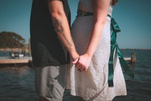 Lifestyle maternity photography showcasing intimate, authentic moments, photographed by Sierra Lopez Productions.