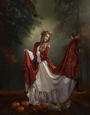 Your portrait doesn't have to be dull and common, but rather a piece of art.