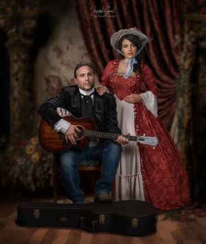 Painterly images that become family heirlooms