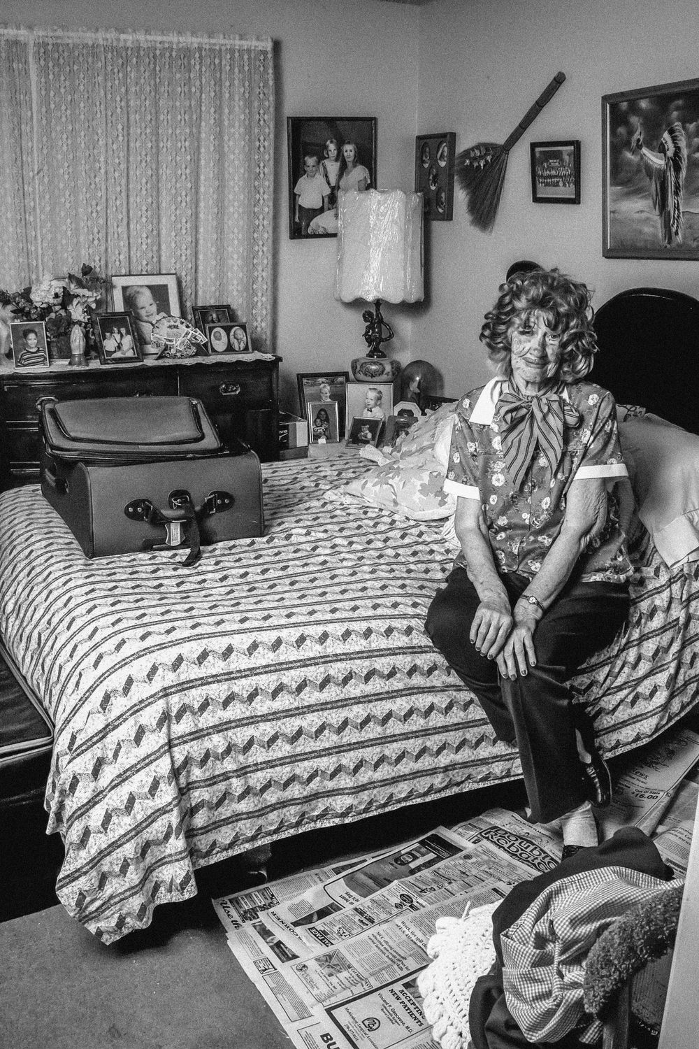 Southern California art photographer portrait photographer senior citizens photographer environmental portrait photo