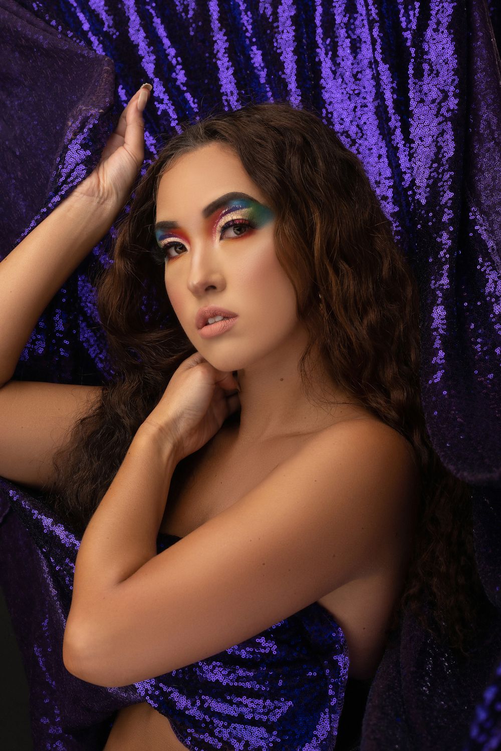 makeup artist for photoshoot