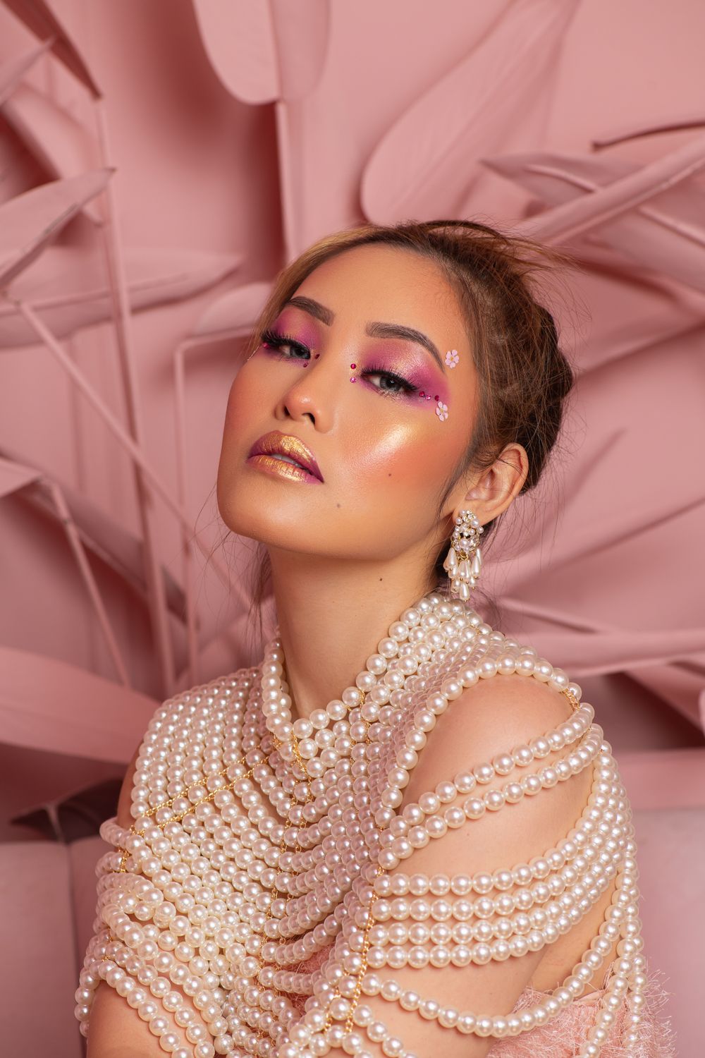 photoshoot makeup