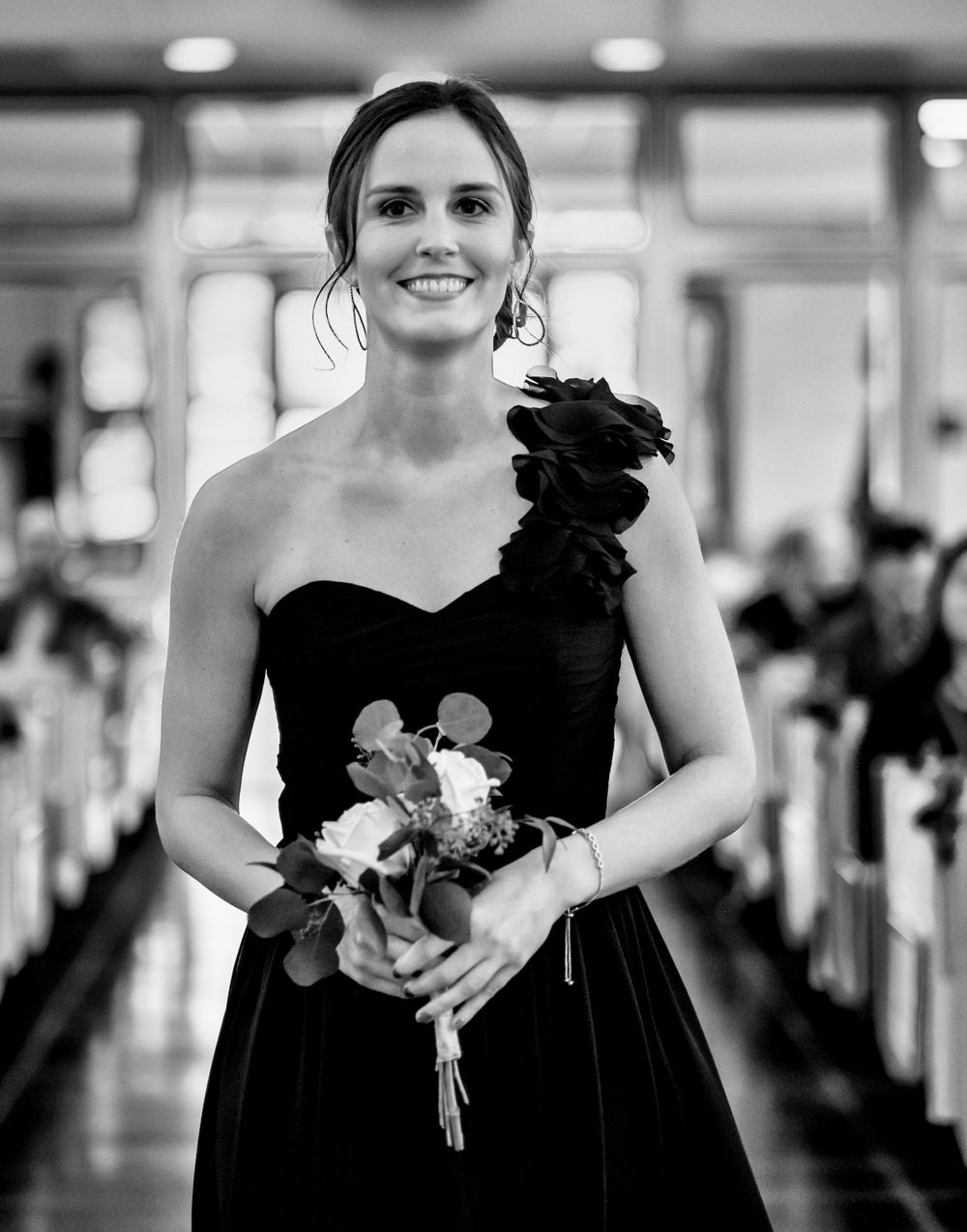 bridal party in Dallas, Texas