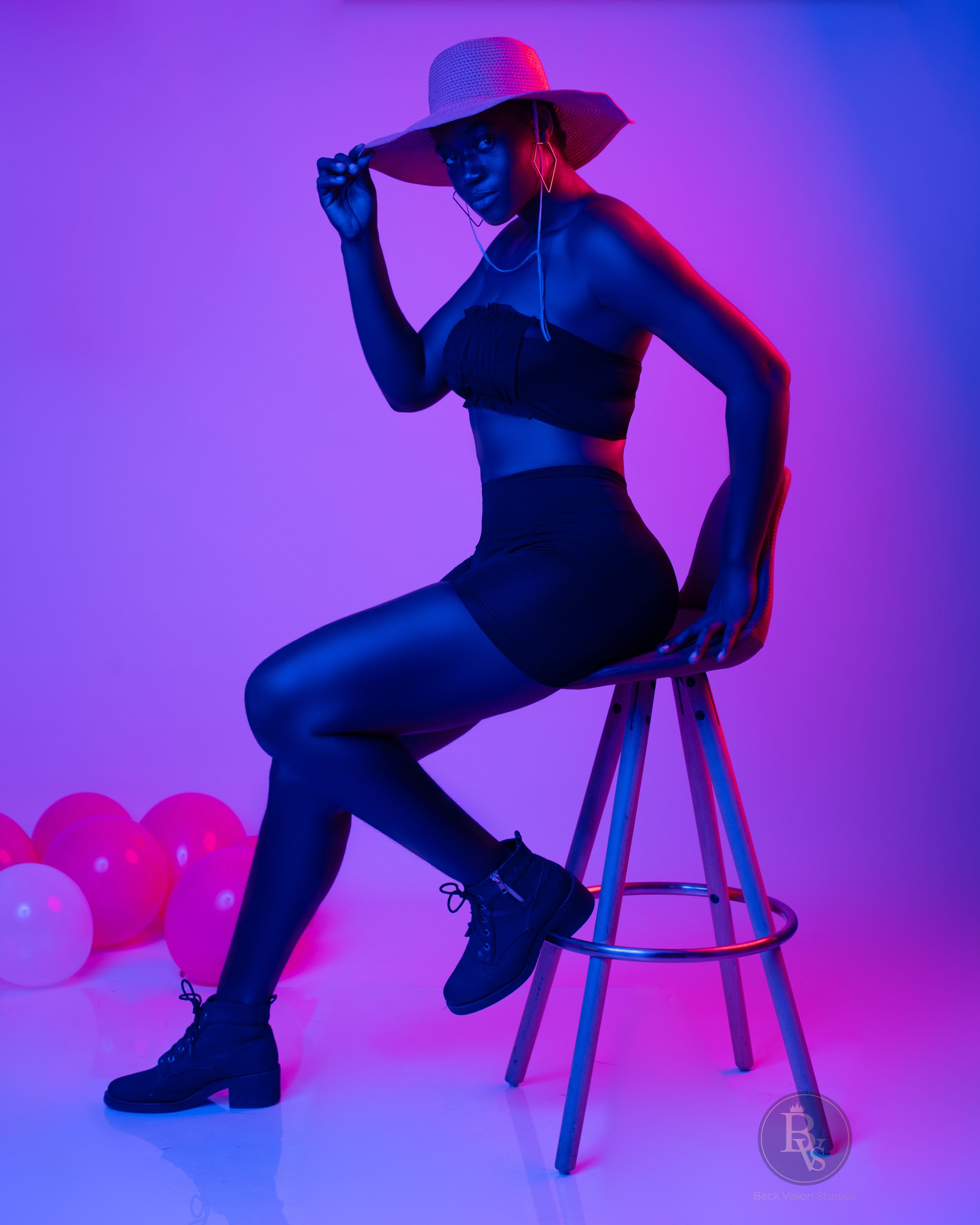 Ghana Fashion Portraits by Beck Vision Studios