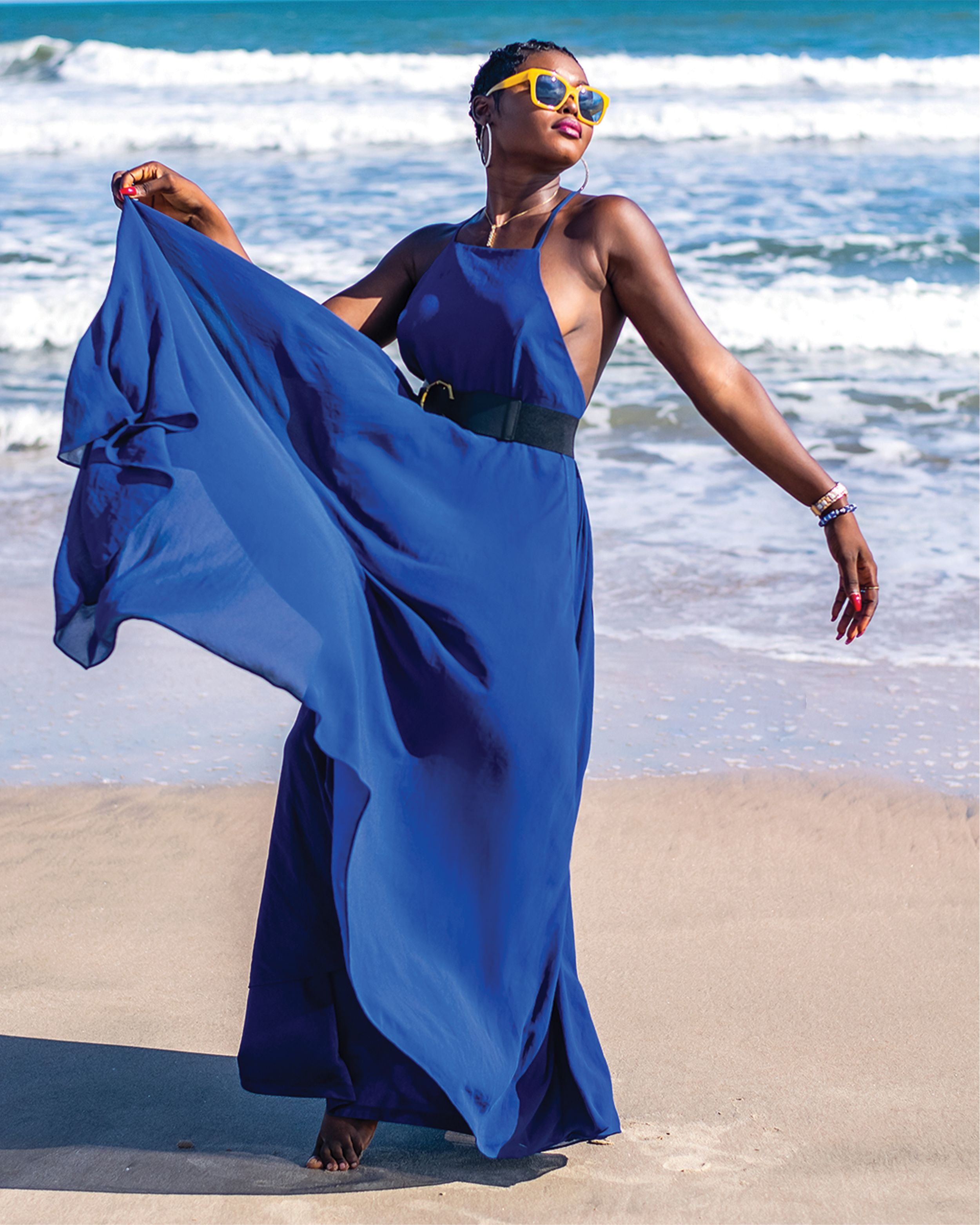 Ghana Fashion Portraits by Beck Vision Studios